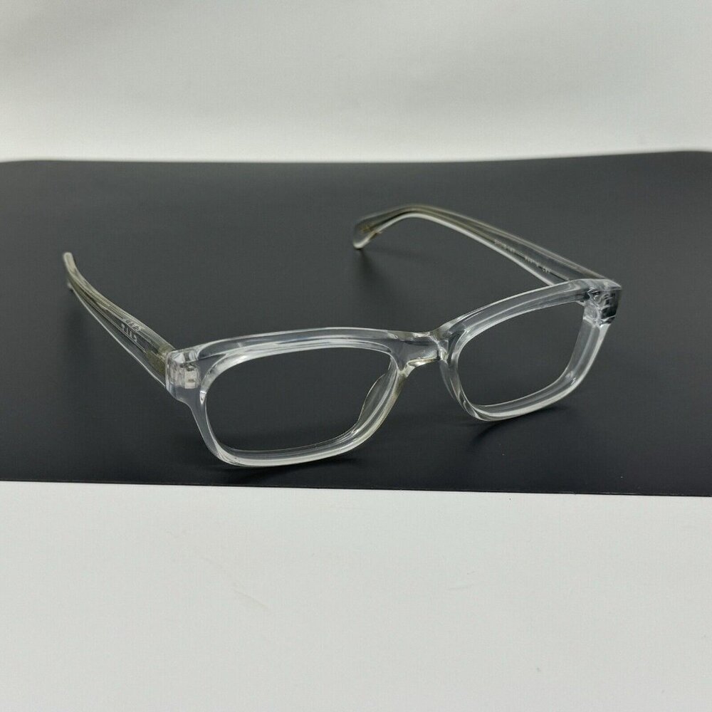 SALT  Martin CRY Crystal Eyeglasses Frame 51 [] 18 -147 Handcrafted in Japan
